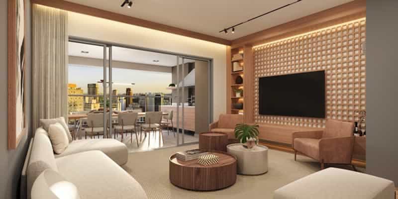 Foto de Helbor Patteo Vila Mariana Home