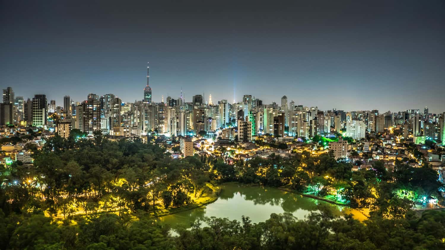 Parques para relaxar na Zona Oeste de São Paulo.