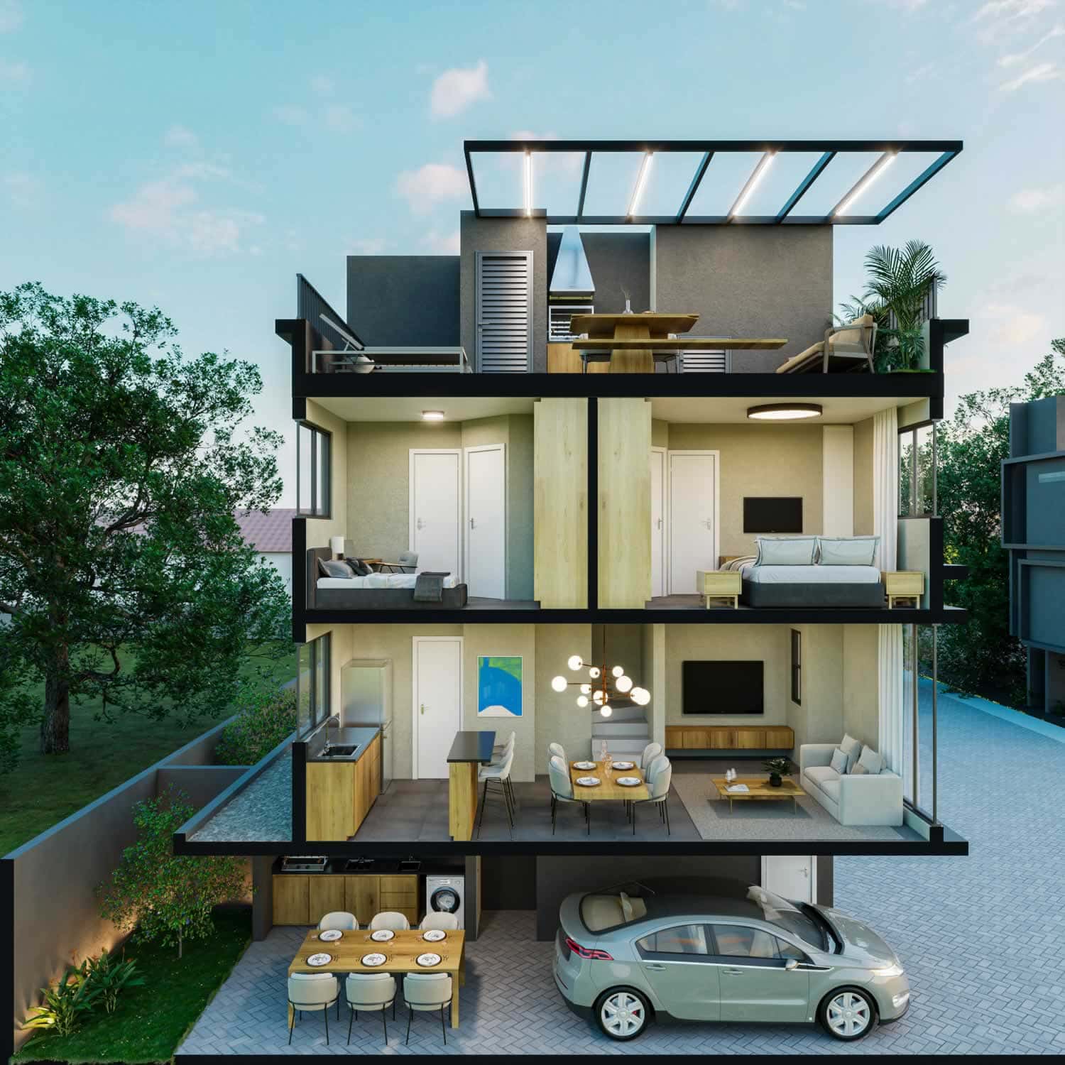 Foto de CUBE Villa