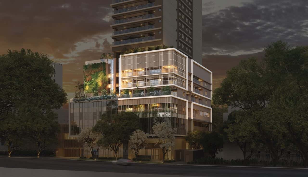 Foto de Studios Le Jardin Cyrela by YOO