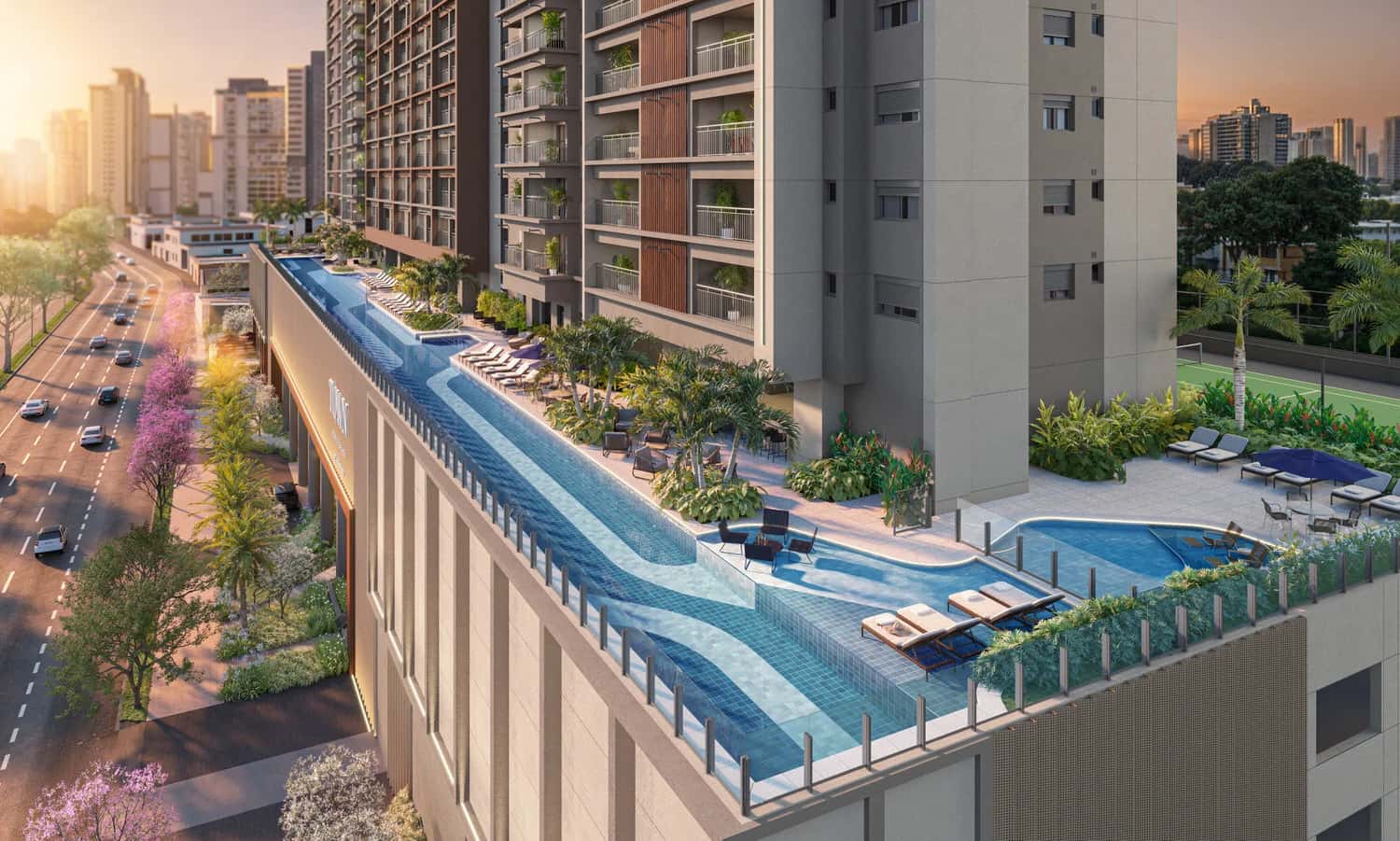 Foto de Town Residences by Lindenberg