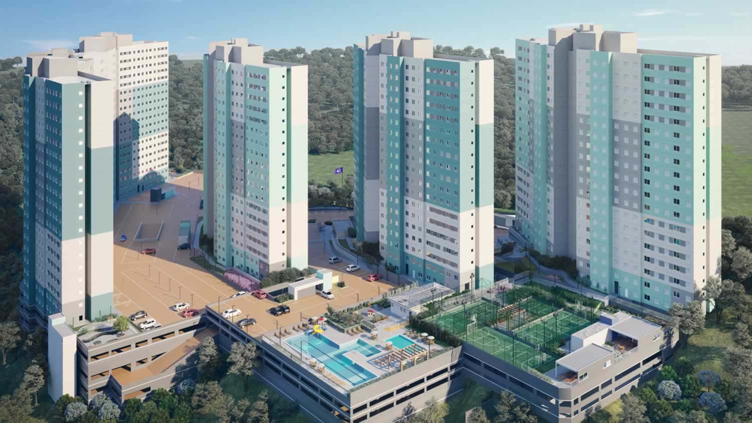Foto de Parque Imperial Residencial Clube