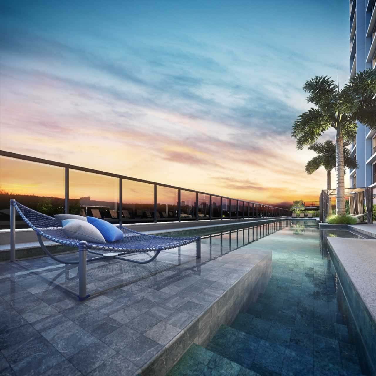 Foto de Living Infinity Nova Klabin