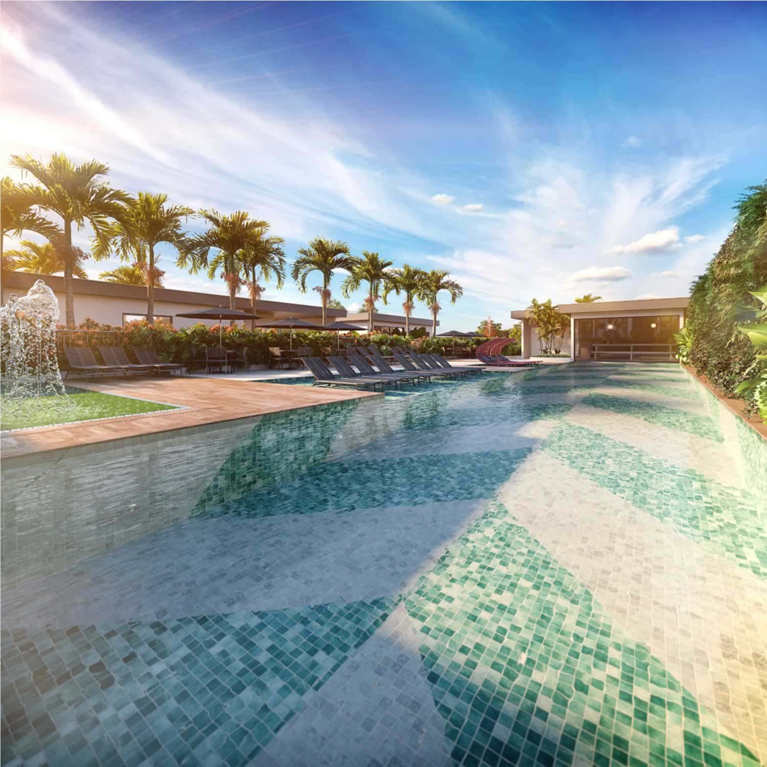 Foto de Living Parque Jardim