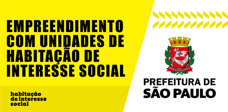 Empreendimento com unidades de Habitação de Interesse Social — Prefeitura de São Paulo