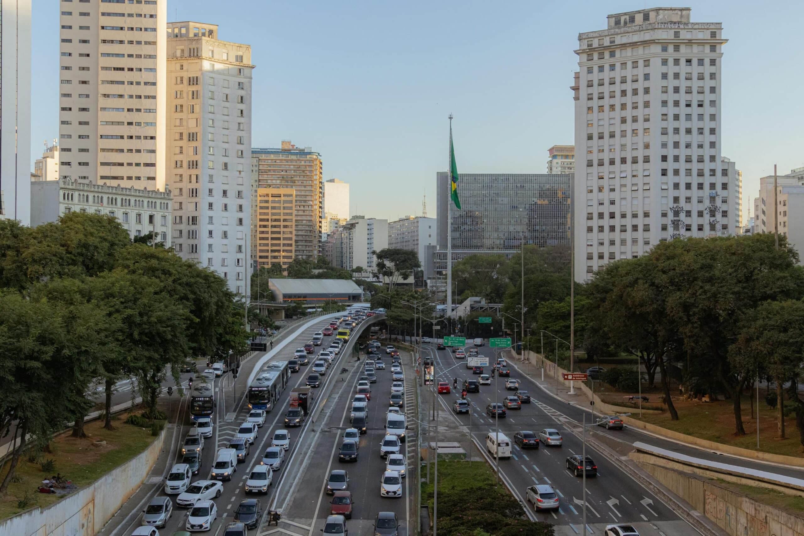 Avenidas principais centro de são paulo e seus bairros