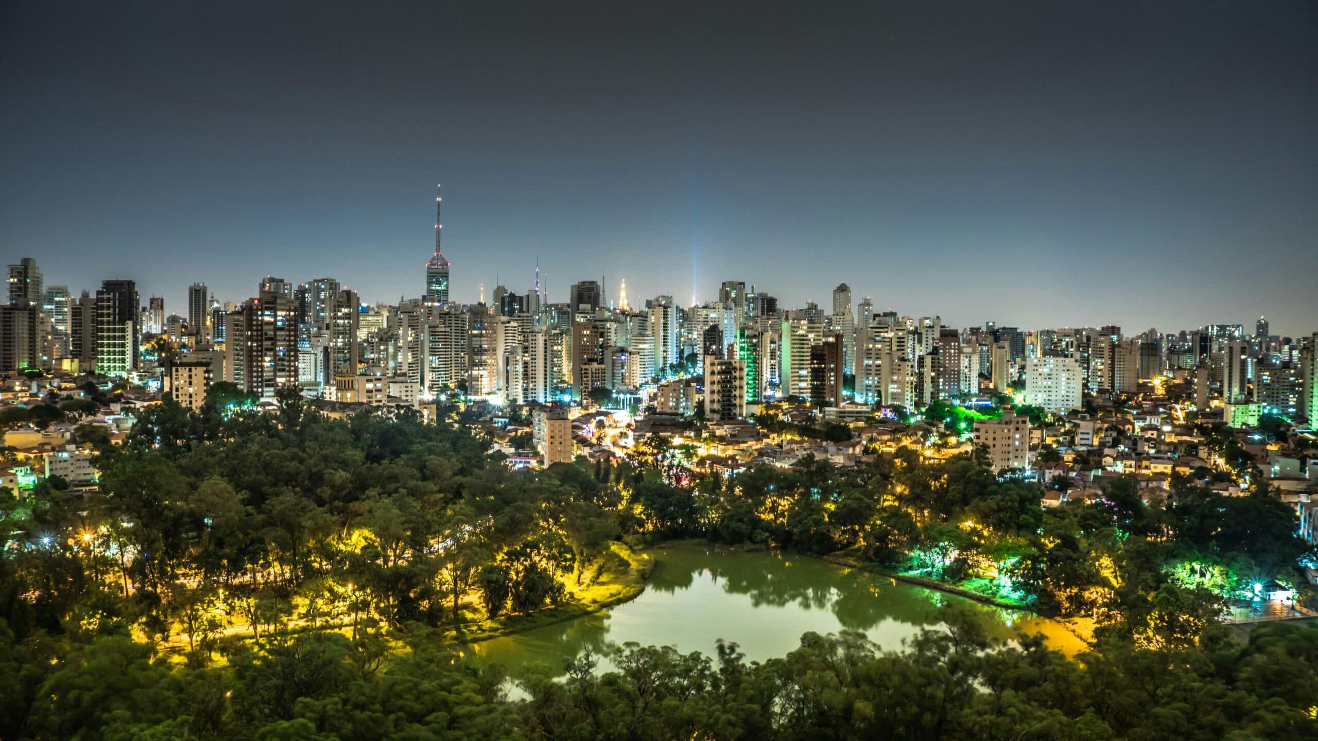 Parques para relaxar na Zona Oeste de São Paulo.