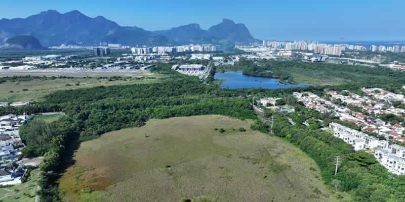 Foto de Lançamento na Barra da Tijuca