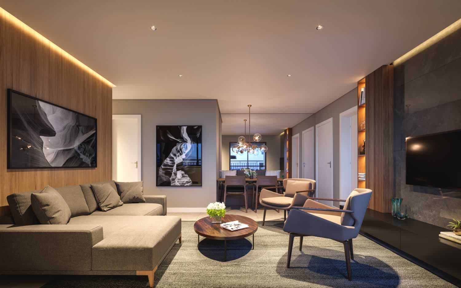 Foto de Panoramico Diálogo Vila Prudente - Home Club