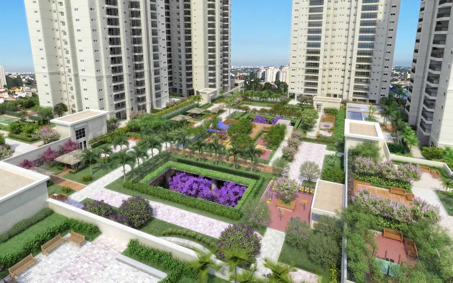 Foto de Cidade Maia Praça