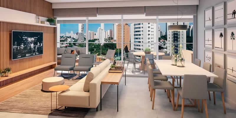 Foto de Helbor Grand Home Patteo Klabin