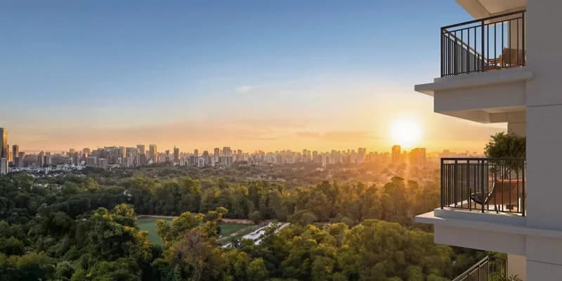 Foto de Jardim da Hípica