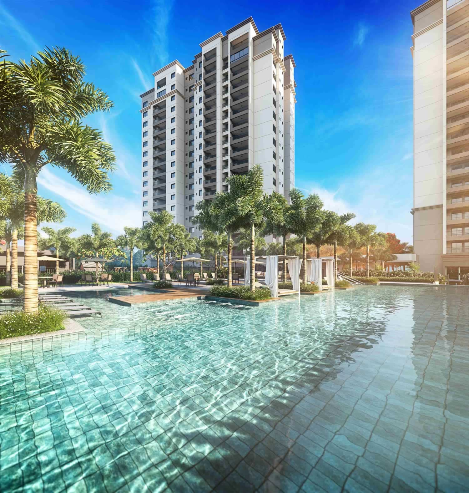 Foto de Living Grand Wish Nova Campinas