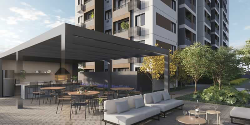 Foto de Line Barra Funda Residence Riva