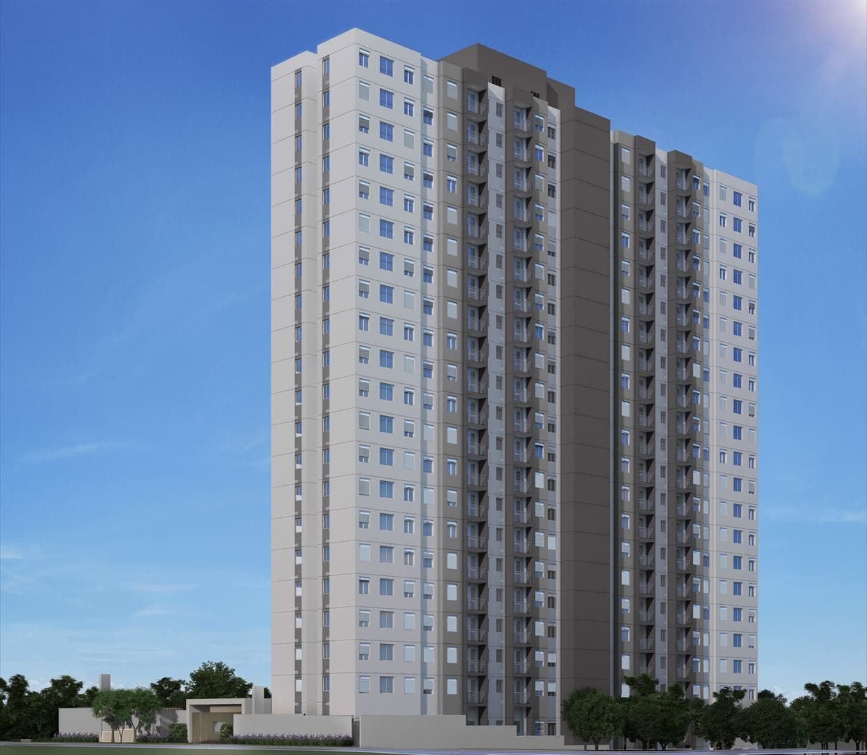 Foto de Vivaz Jardim Prudência