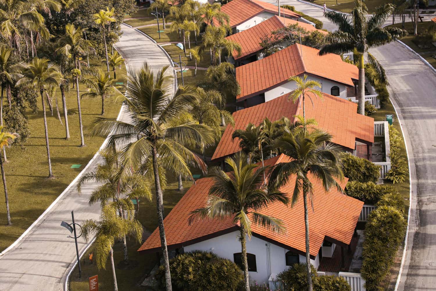 A tranquilidade de morar em bairros residenciais