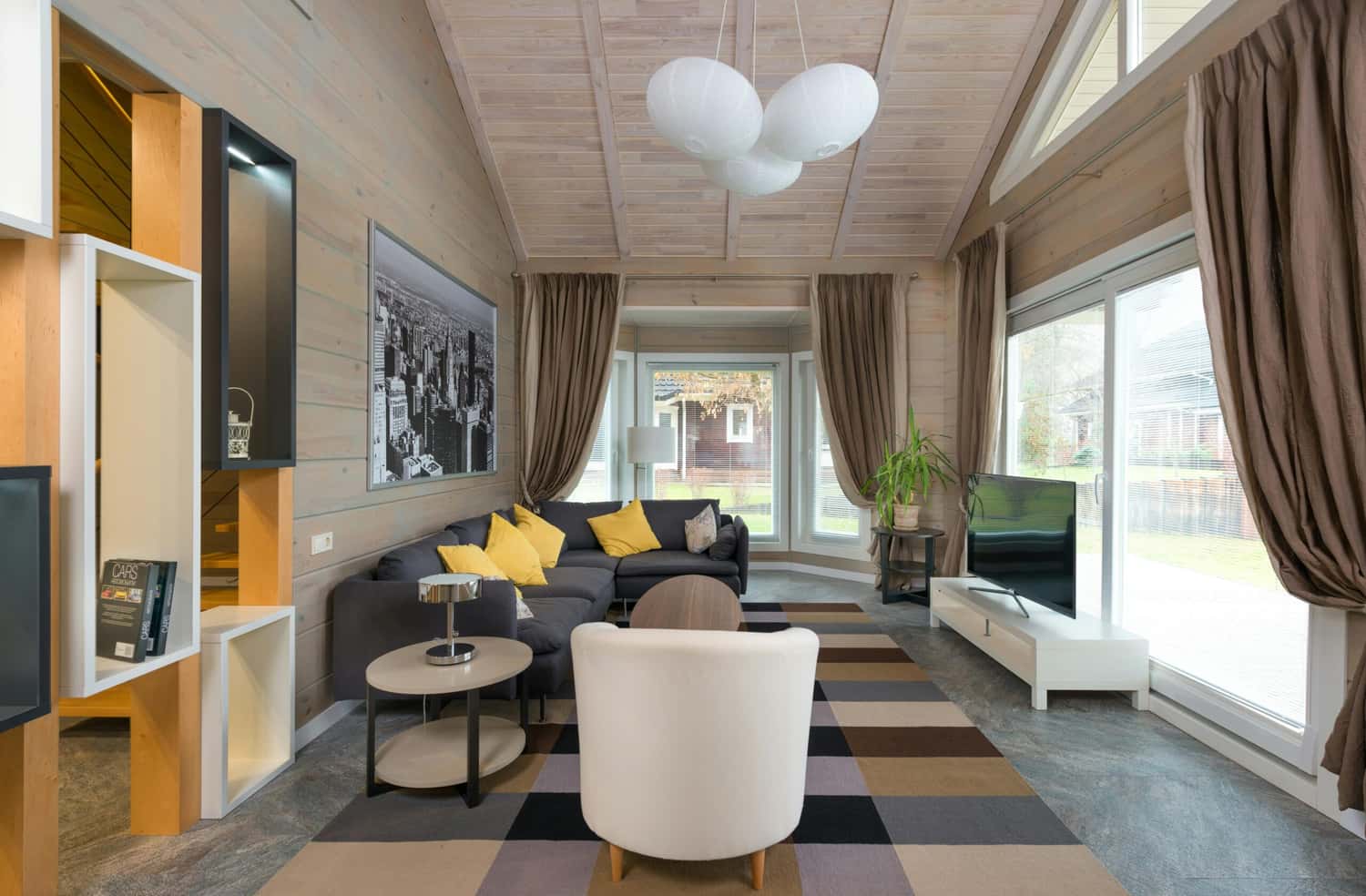 Decoração para apartamentos pequenos como a Kitnet