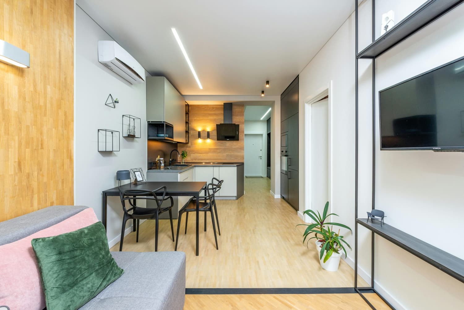 Loft em São Paulo, apartamento compacto.