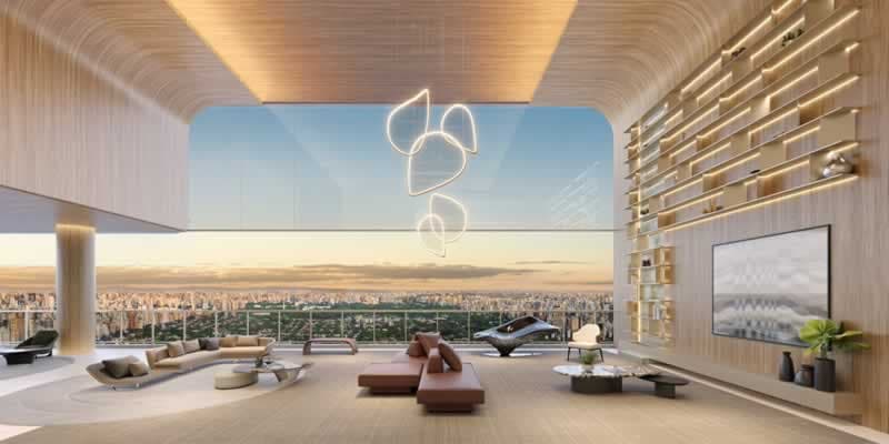 Foto de Epic Jardim Europa Design by Pininfarina