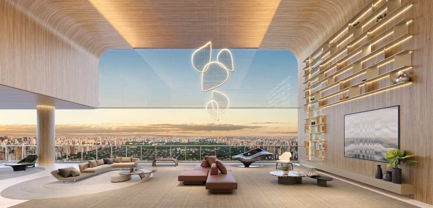 Foto de Epic Jardim Europa Design by Pininfarina