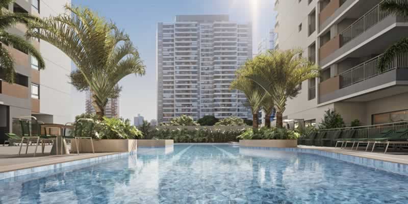 Foto de Alameda Tatuapé Condomínio Clube Residences