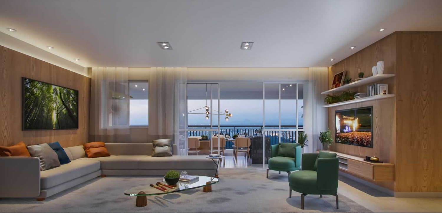 Foto de Vista Parque Villa Lobos