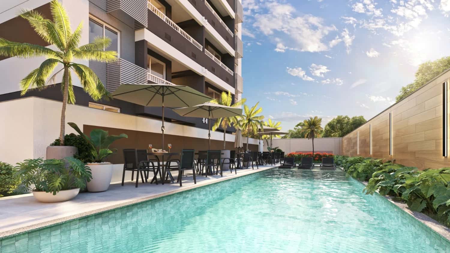 Foto de Terrasse Vila Ema