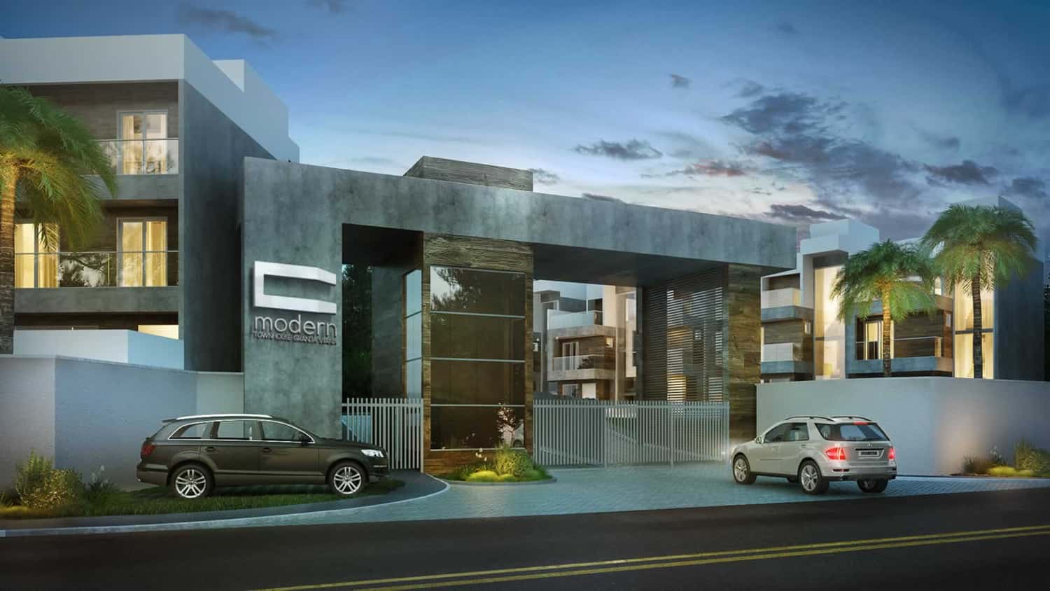 Foto de Modern Townhouse