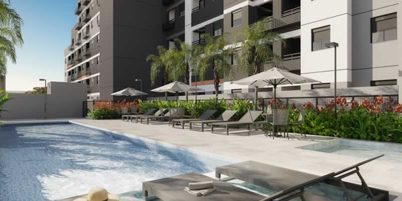 Foto de Mundo Apto Elevato Bosque da Saúde